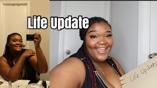 LIFE UPDATE: Fire In My Apartment | New Job , Working On Me | 25 in 11 Days