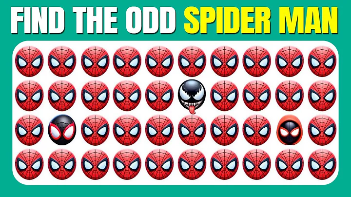 Find the ODD Spider Man – Marvel Spider Man 2 Game Edition Quiz!