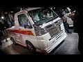 DAIHATSU HIJET Custom Car by J-NEXT & TRUCKS | ダイハツ ハイゼット