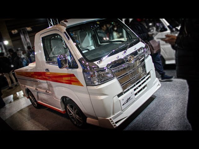 DAIHATSU HIJET Custom Car by J-NEXT & TRUCKS | ダイハツ ハイゼット