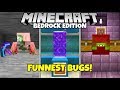 The 7 Funnest Bugs And Glitches In Minecraft Bedrock Edition!