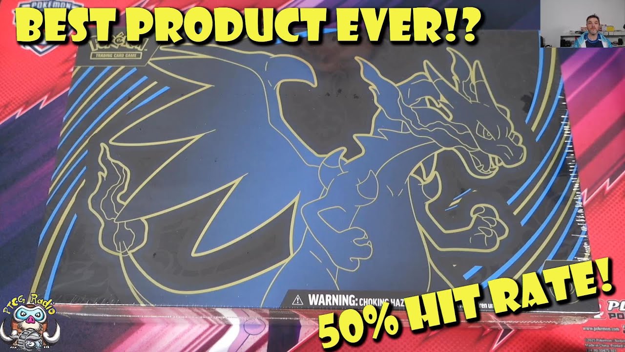 Открытие коллекции Mega Charizard X ex Ultra Premium! Лучший продукт Pokémon в истории!? (Новости...