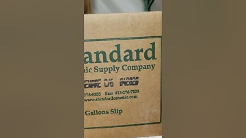 Specific gravity testing of ceramic slip