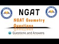 NGAT EXAM GEOMETRY QUESTIONS //Ethio Halala