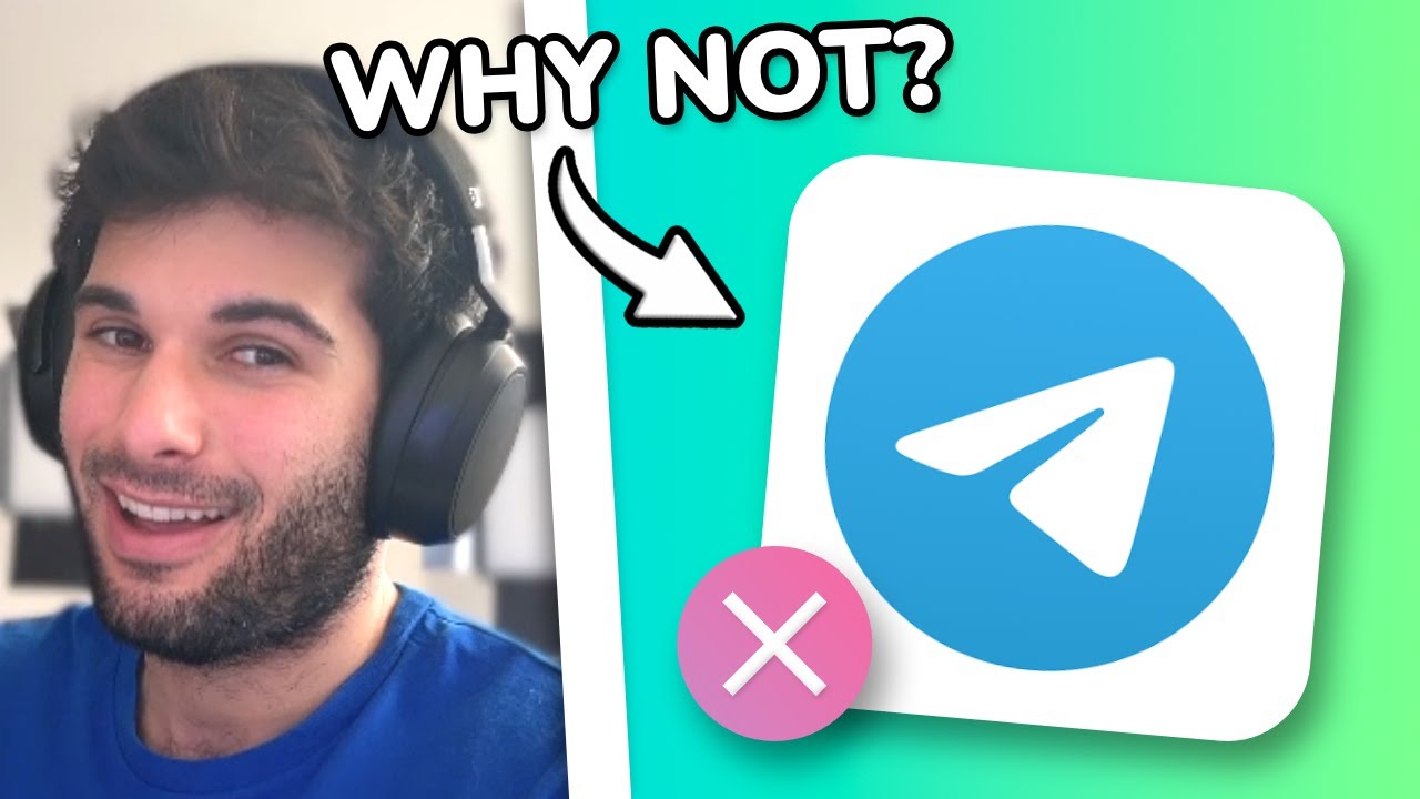 Почему мы не рекомендуем Telegram