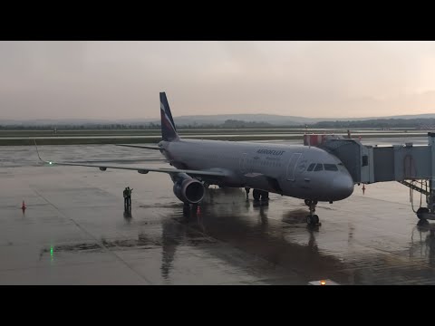 Аэрофлот Airbus A321 Москва Шереметьево - Екатеринбург
