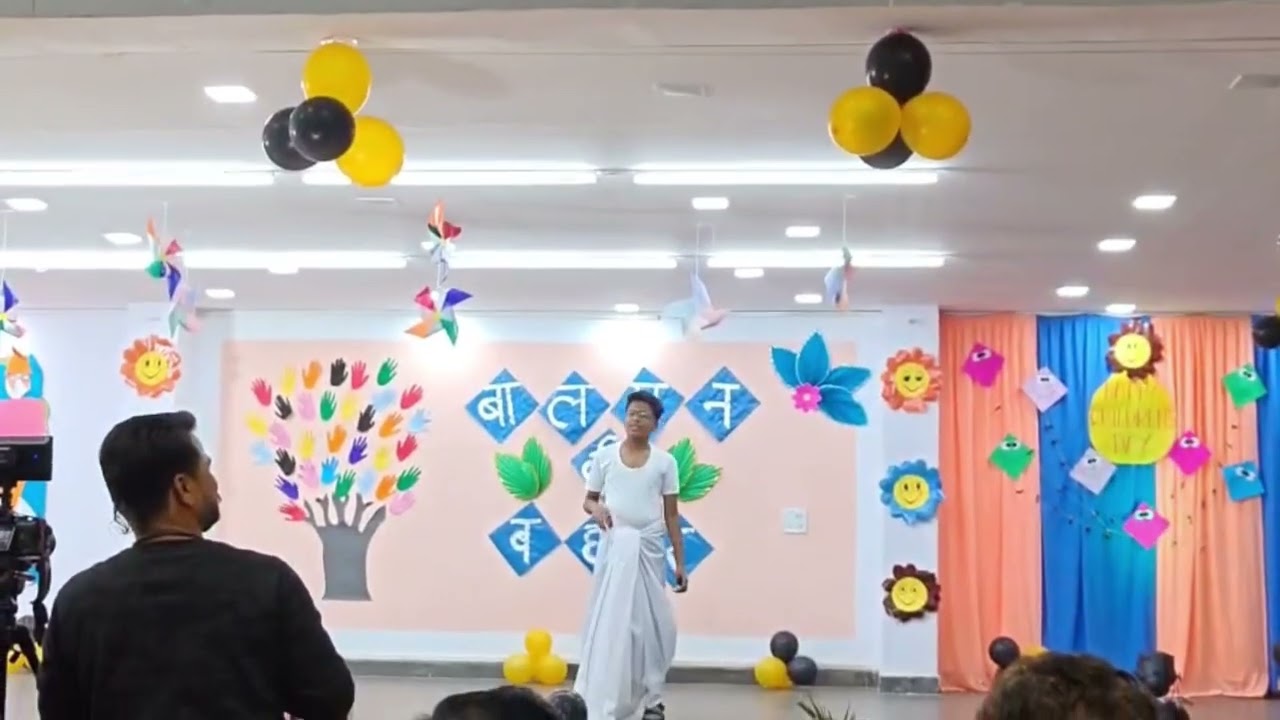 Bollywood theme Kids Fancy Dress 