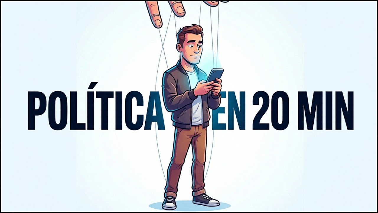 Una vez que entiendas la política, ya no pueden MANIPULARTE