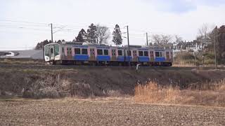 東北本線 日和田-郡山 HB-E210系 KY入場通過 2018.01.19