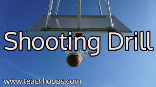90 Second Basketball Shooting Drill