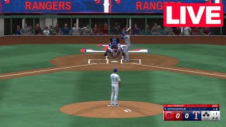 LIVE🔴 Texas Rangers vs Chicago Cubs | MLB Today Mar 28, 2024 baseball highlights - MLB 24