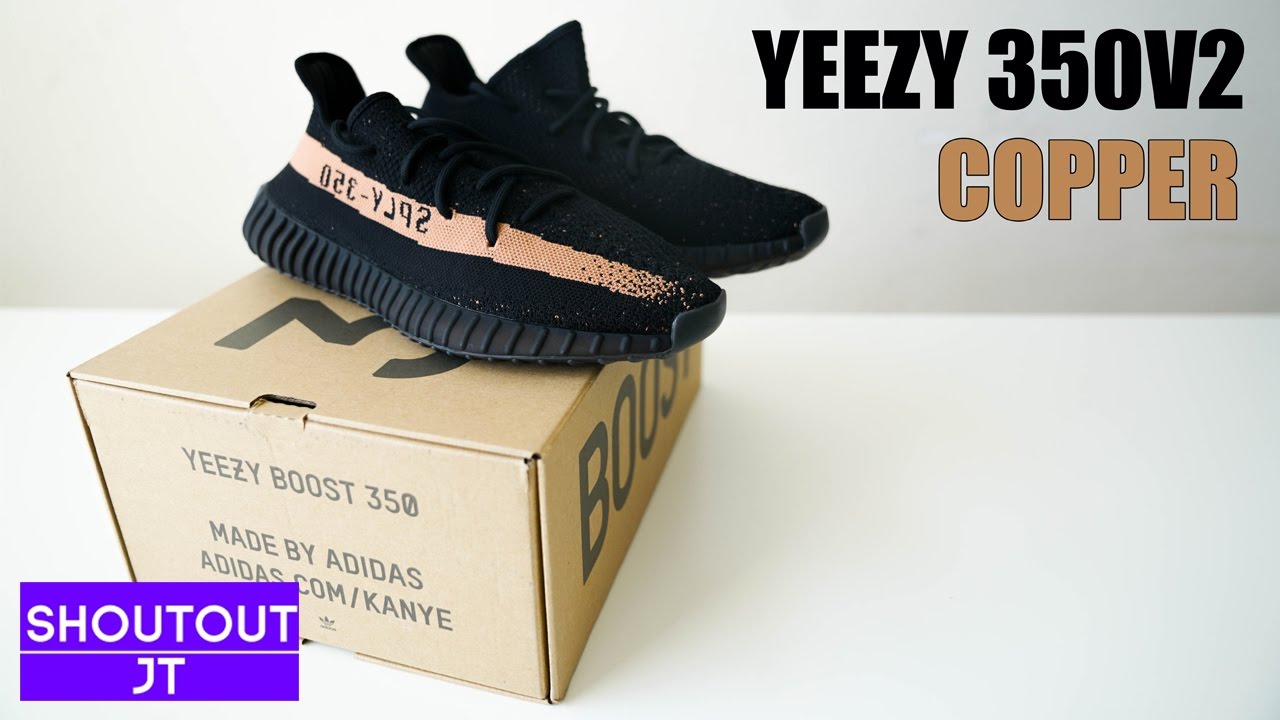 I WON! Adidas Yeezy 350 v2 Copper Unboxing
