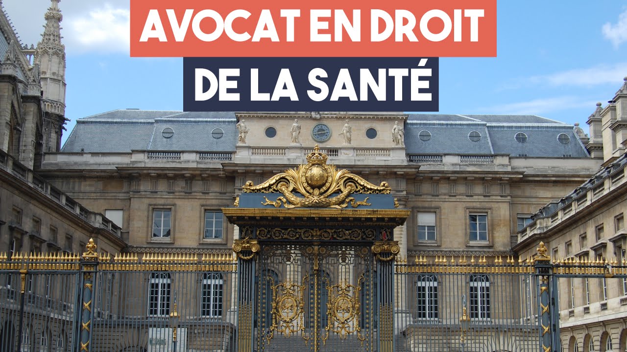 Avocats : la spécialité droit de la santé