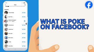What is Poke On Facebook?