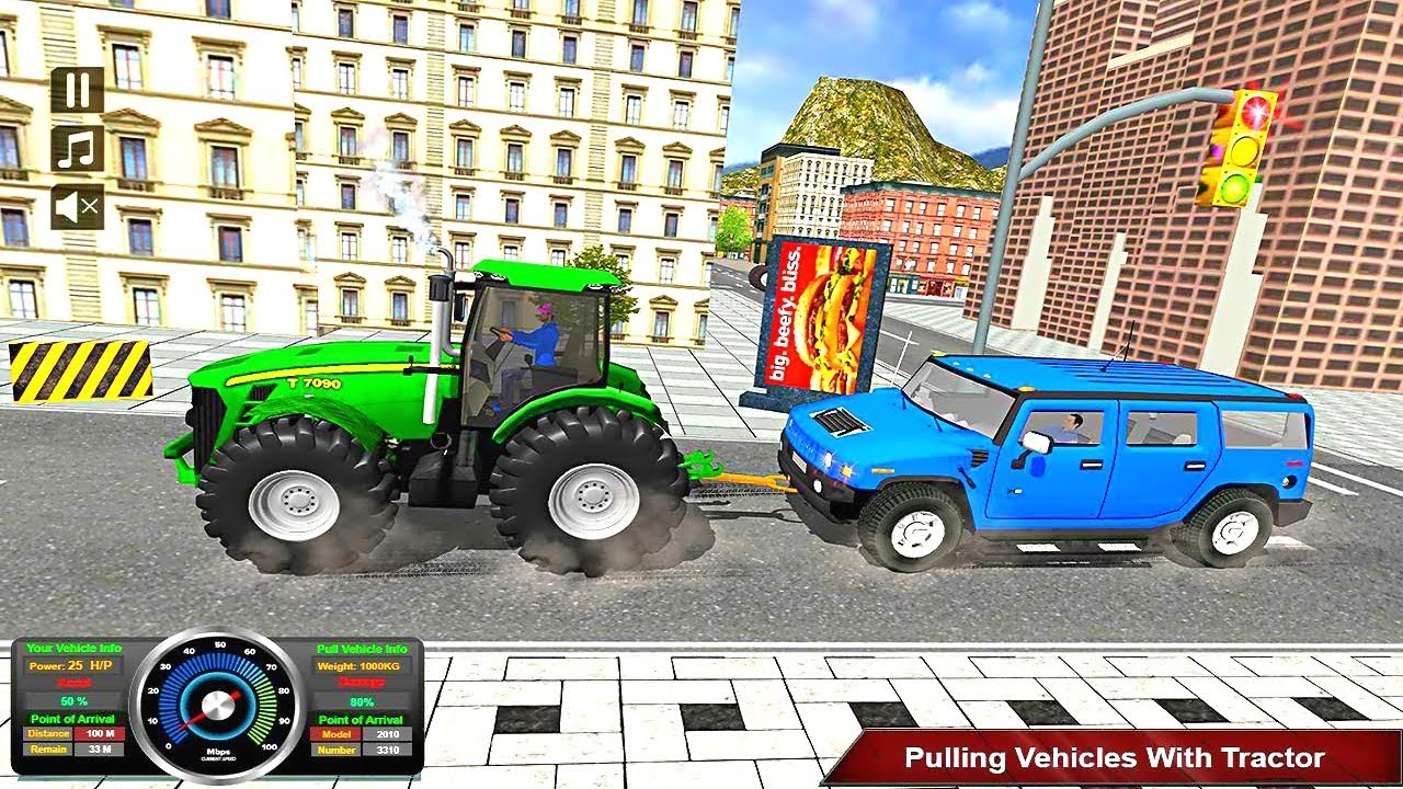 Heavy Duty Tractor Pull (Hummer Pull) | Best Android & iOS Gameplay - HD #5