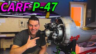 Mounting the MOKI Radial on the CARF P-47 Warbird