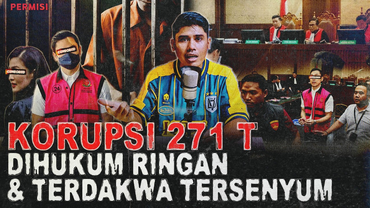KORUPTOR 300 T DIHUKUM RINGAN ! SANGAT BERBEDA DENGAN HUKUMAN KORUP CHINA !