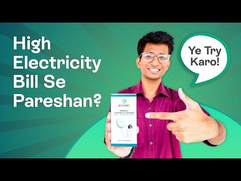 Emerald Electricity Tracking Device: Your Ultimate Electricity Monitoring Device! - video from enciser