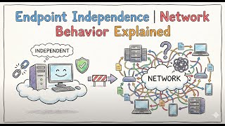 Endpoint Independence | Network Behavior Explained
