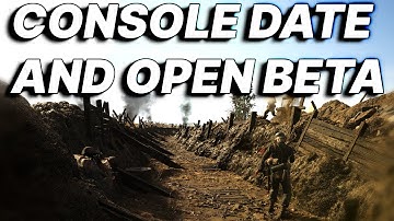 Console Release Date and OPEN BETA! - Hell Let Loose News