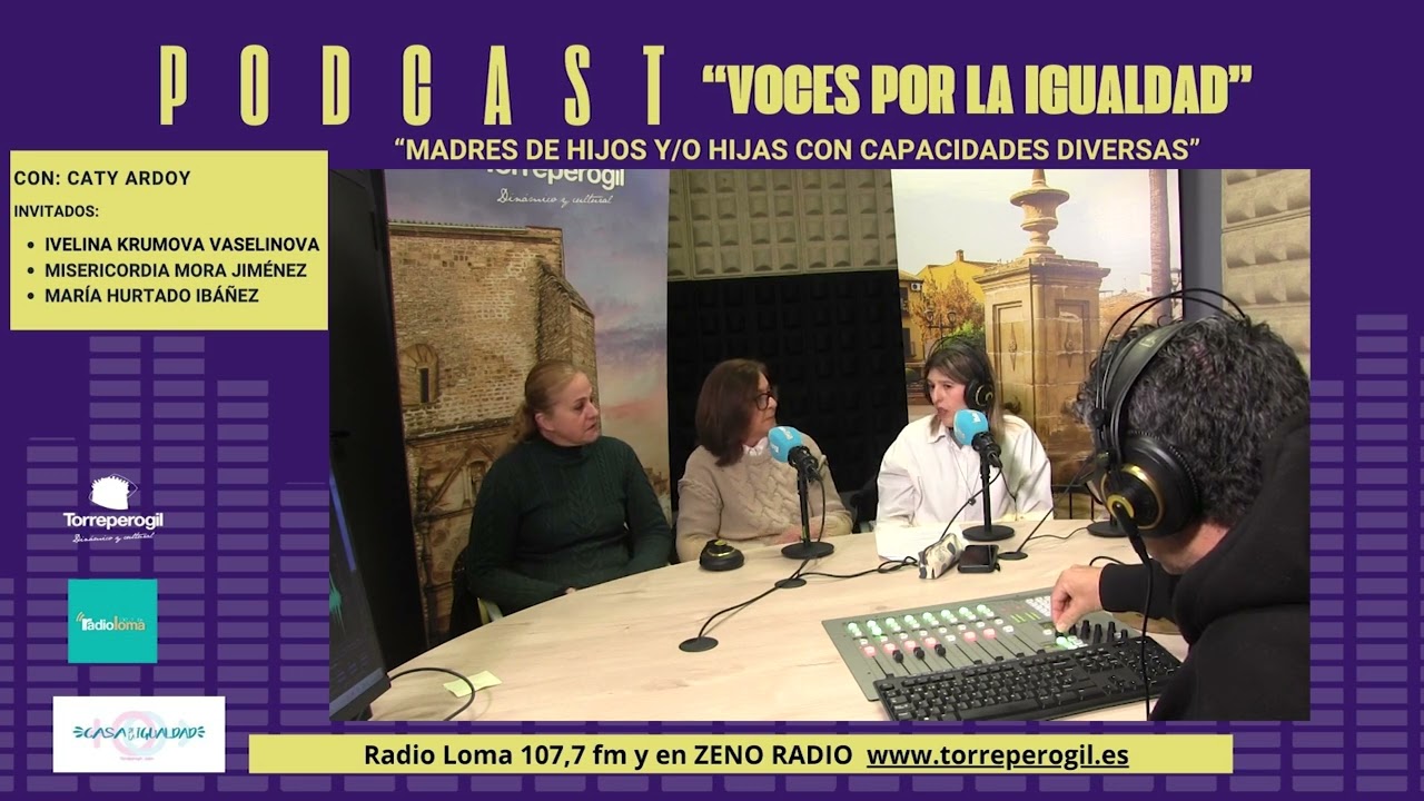 Voces por la Igualdad: Madres de hijos/as con capacidades diversas