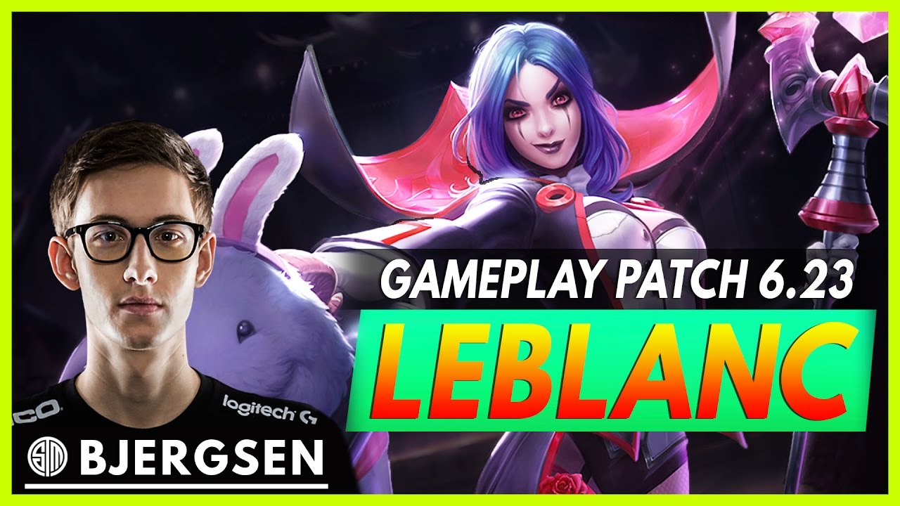 301. TSM Bjergsen - LeBlanc vs Morgana - Mid - November 26th, 2016 - Patch 6.23 - PreSeason 7