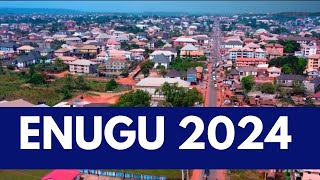 ENUGU IN 2024| What’s New + Historic Buildings and Enugu Like You Never Seen Before…