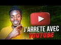 Jarrte avec youtube  sinon jirai en prison 