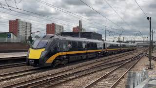 Class 180 Grand Central Crossover at Doncaster