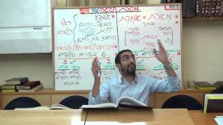 מסכת חגיגה שיעור 59 HD אוהד רצון דף טז. - טז. Masechet Hagiga