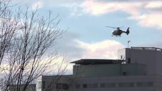 Famous UVA Emergency Helicopter landing again! Wealth