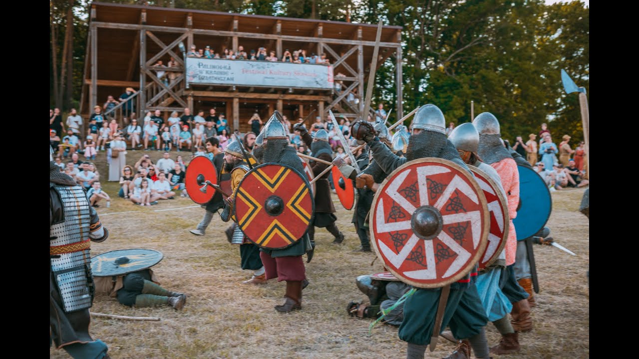 Palinocka w Krainie Dziadoszan - Festiwal Kultury Słowian - Obiszów 2025  #obiszów #festiwal