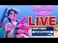 Fortnite fashion show LIVE! Custom matchmaking| skin competition | ALL PLATFORMS