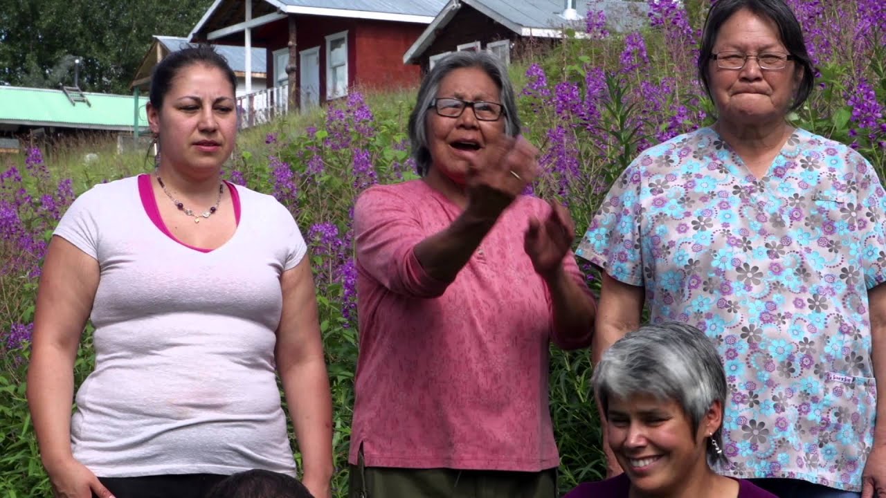 Łuk Cho Änày - Tr’ondëk Hwëch’in First Fish Youth Camp - YouTube