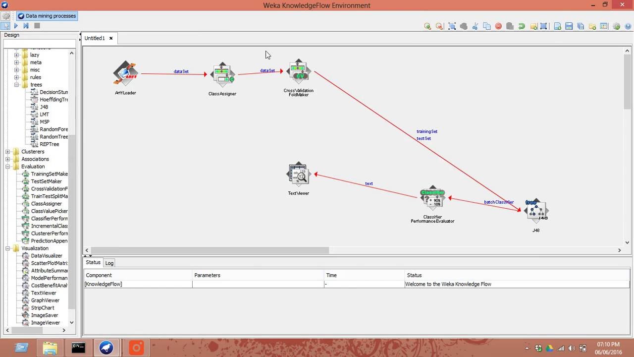 How to do the Knowledge Discovery (KDD) process in WEKA using Knowledge