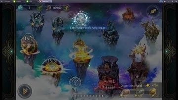 Deck Heroes Map 15-4 F2P (Easy Mode) account Legends Reborn Guild