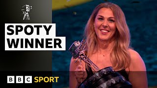 England's Mary Earps wins 2023 Sports Personality of the Year award | BBC Sport image