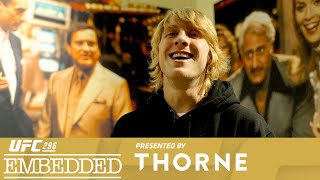 Thumbnail for UFC 296 Embedded: Vlog Series - Episode 2