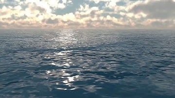 Maya Water Simulation