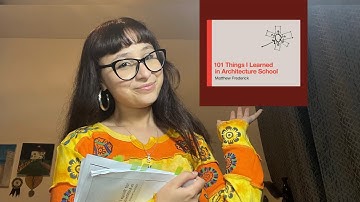 Reviewing “101 things I learned in Architecture school”