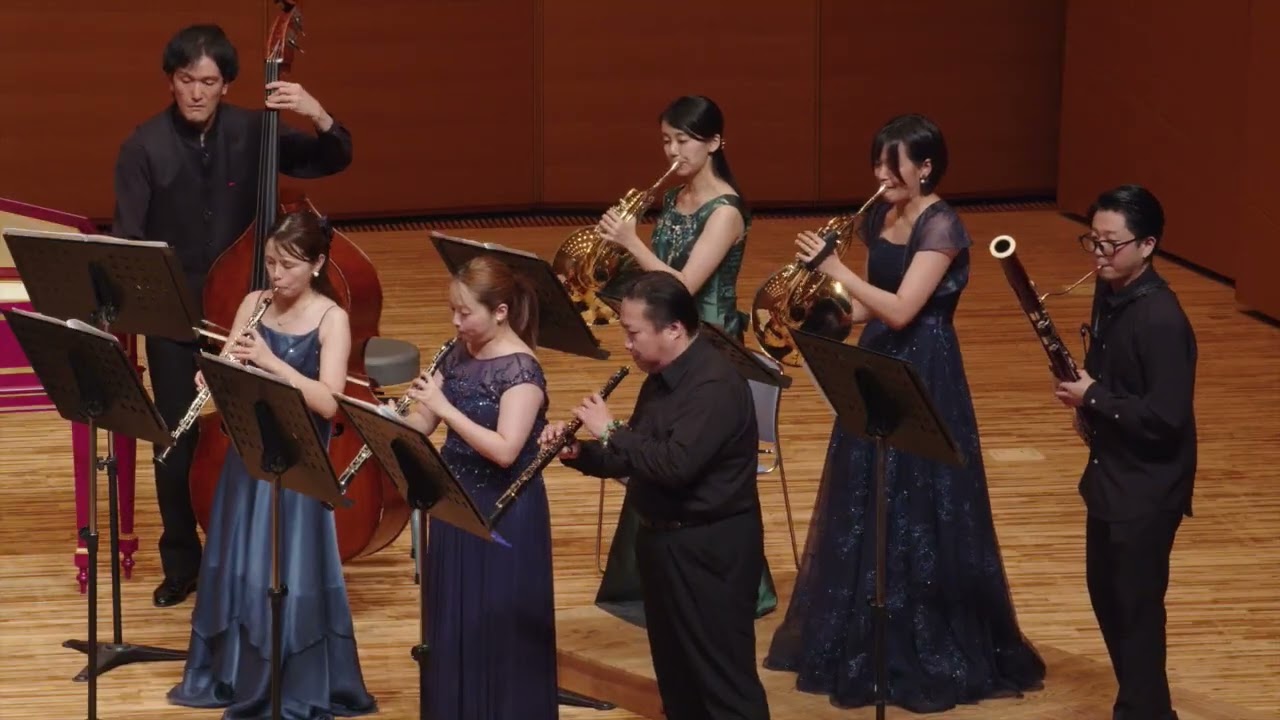 J.S.バッハ ブランデンブルク協奏曲第1番 BWV1046 J.S.Bach