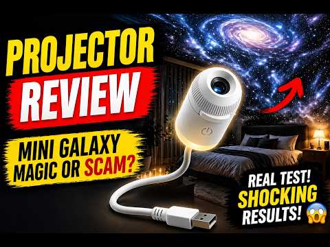 Sky Night Light USB Projector Review (2026) – Mini Galaxy Projector or Total Scam? 🌌