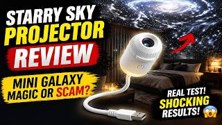 Starry Sky Night Light Projector Review 2026 Mini Galaxy Magic Or Total Scam?