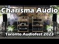 Tascam kinki studio capriccio continuo  charisma audio toronto audiofest 2023