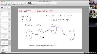 Friedrich Eisenbrand, A survey on solving ILPs using proximity results and Graver bases