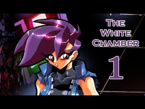 Прохождение The White Chamber #1 [Кровавый космос]