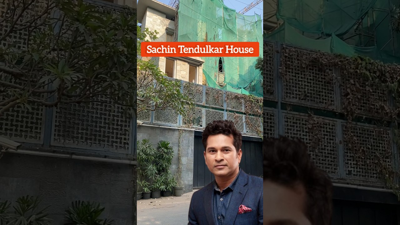 sachin tendulkar house mumbai | sachin tendulkar ka ghar mumbai | sachin tendulkar bungalow mumbai