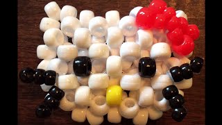 Black Mini Pony Beads