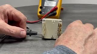 How to Test High Limit on your Sauna Heater with a Voltmeter