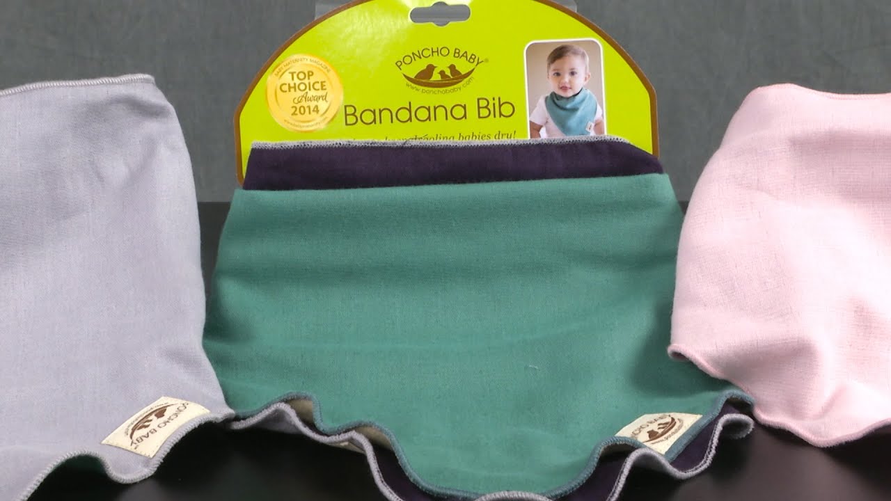 baby poncho bib